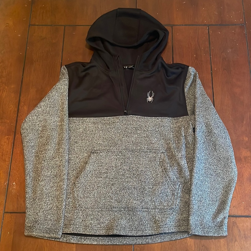 Spyder Mens Pullover Q zip